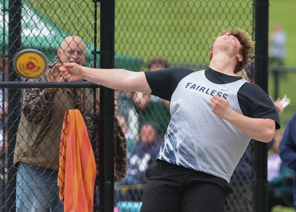 Stark County high school track and field season bests through May 9