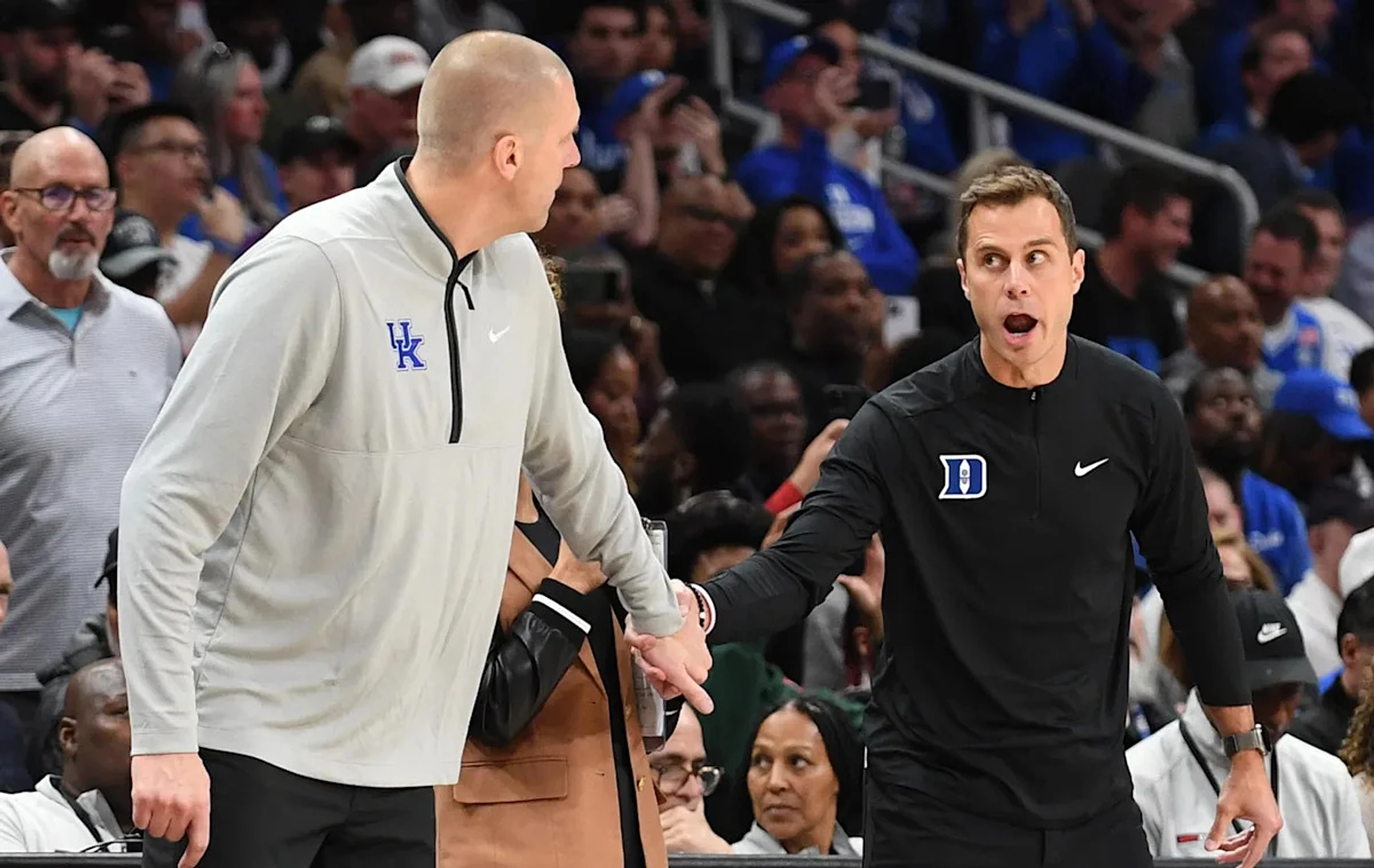 College basketball expert says only Duke and UConn are operating at a blue-blood level