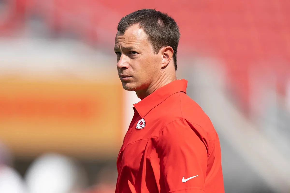 Weightlifter Aaron Williams reflects on meeting with Chiefs Coach