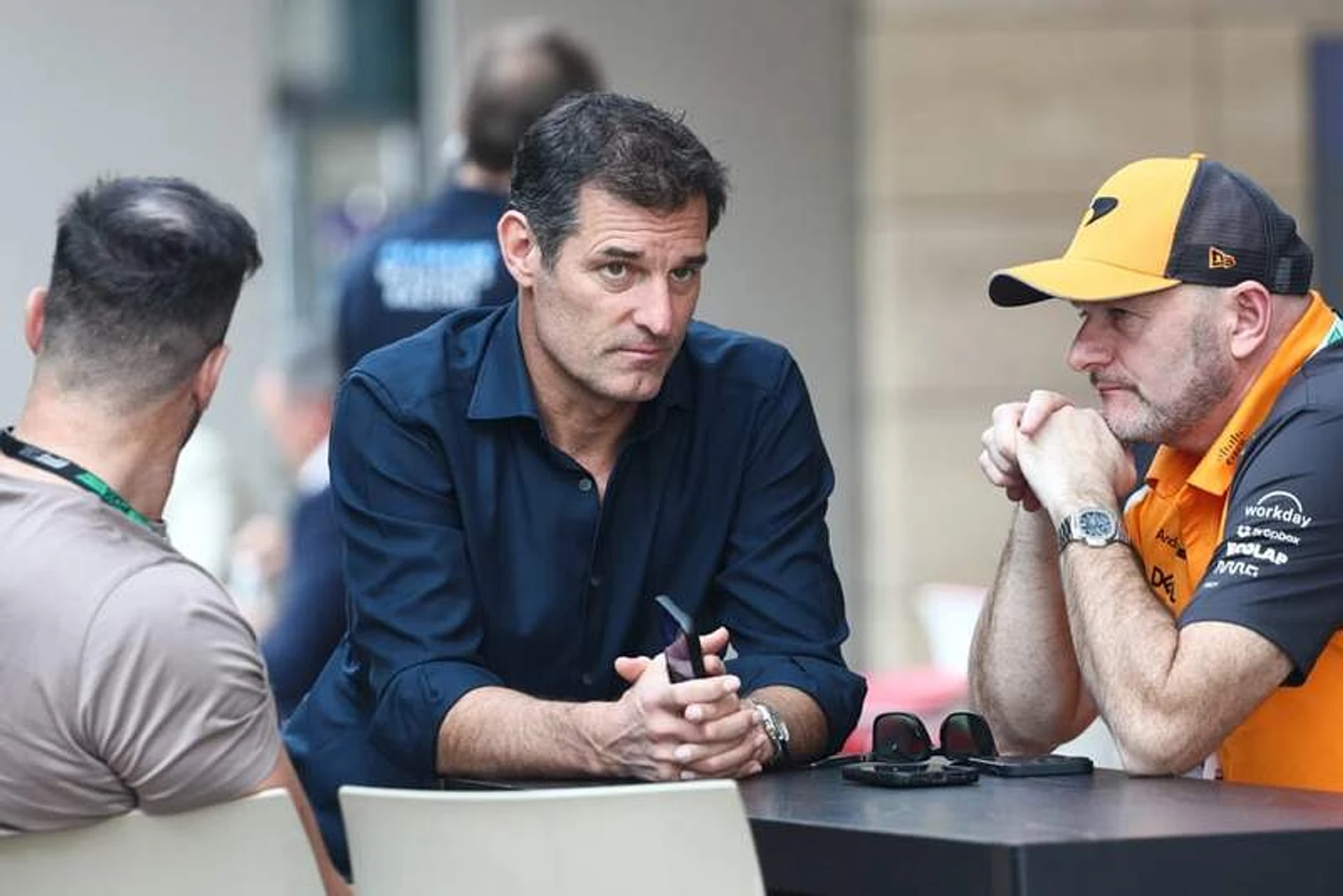 Mark Webber accused of fuelling speculation over Oscar Piastri’s future with Red Bull