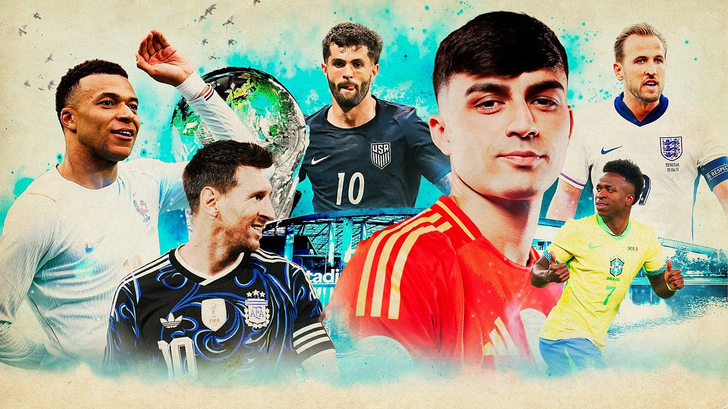 World Cup Power Rankings: Who are the frontrunners with 30 days to go?
