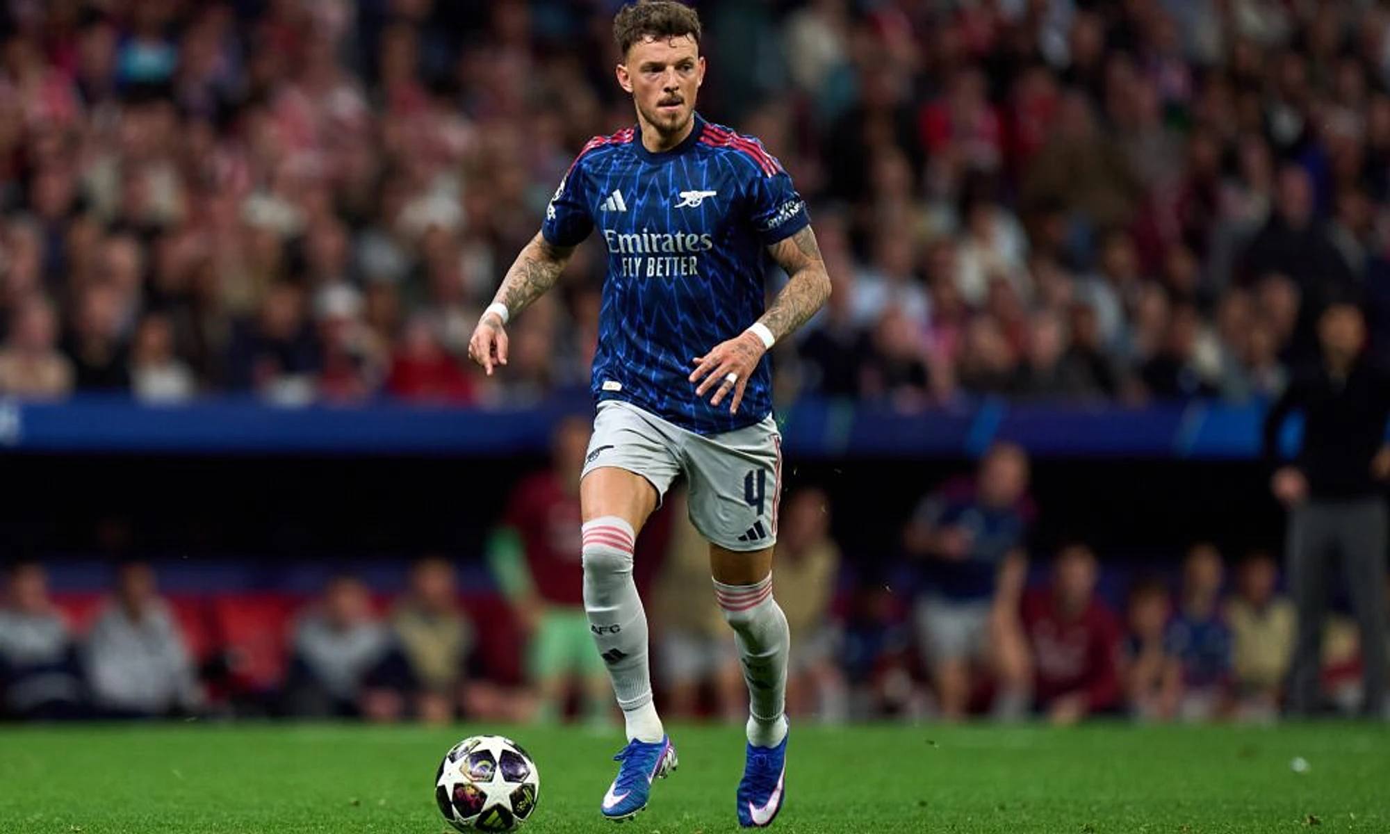 Arsenal star Ben White out of the Champions League final