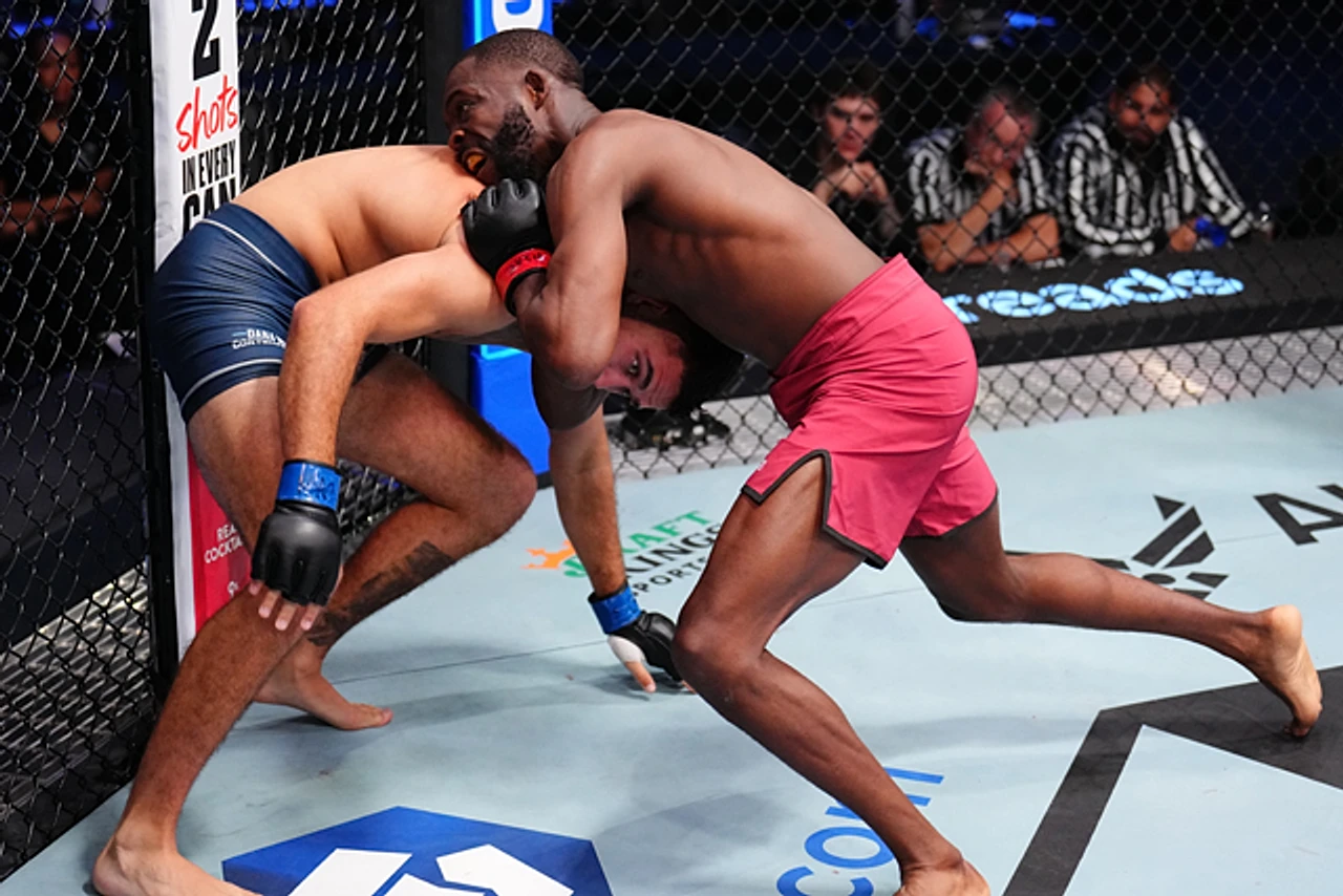 Contender Series alum gets short-notice replacement at UFC Fight Night 276