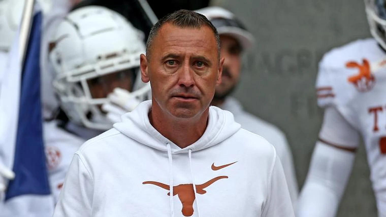 Texas' Steve Sarkisian goes off about Ole Miss' basket weaving degrees