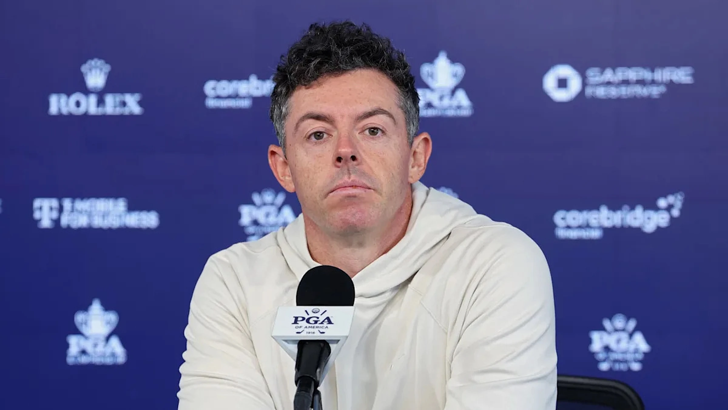 Happy to be wrong, Rory McIlroy says LIV now in 'precarious spot'