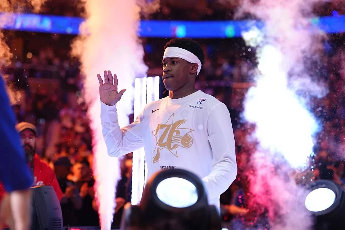 Multiple Sixers evaluate impressive VJ Edgecombe rookie season