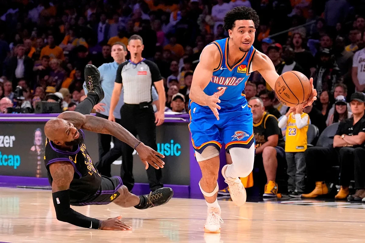 The Oklahoma City Thunder say they aren't perfect. The champs' 8-0 playoff record is spotless anyway