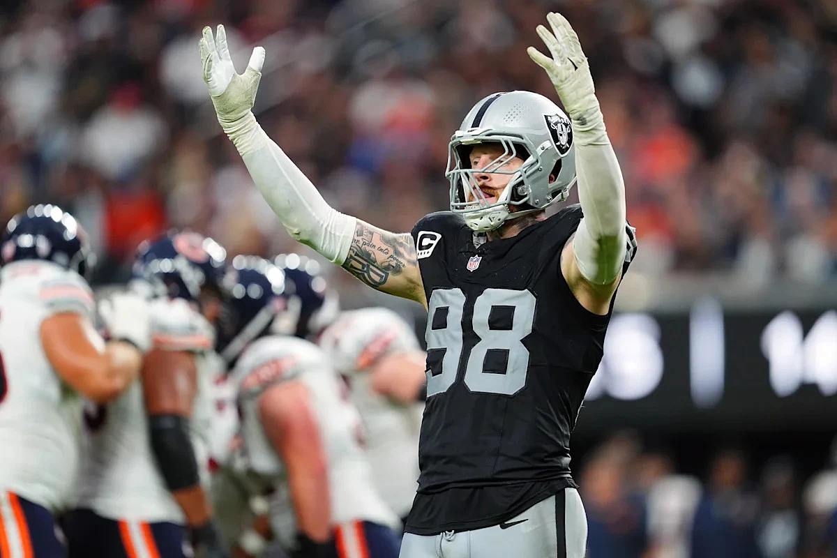 Raiders DE Maxx Crosby likely to once again be in DPOY conversation
