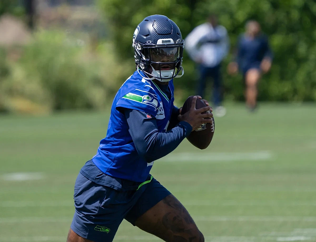 Seahawks player to watch this offseason: QB Jalen Milroe