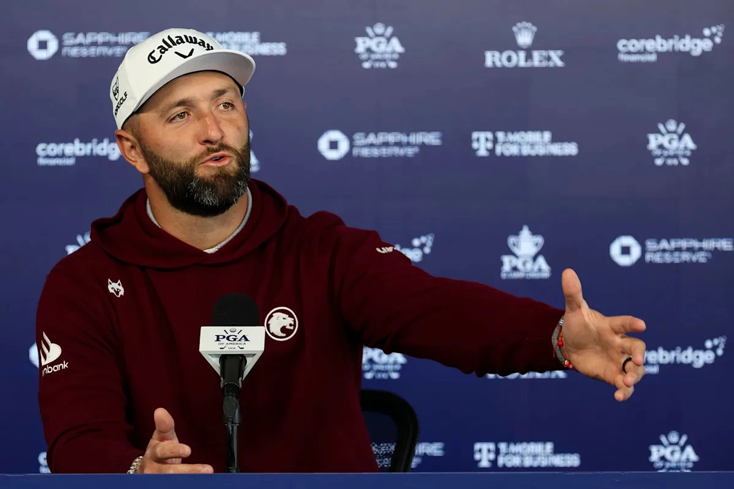 ‘No sense in dwelling on it’: Jon Rahm reflects on LIV decision ahead of PGA Championship