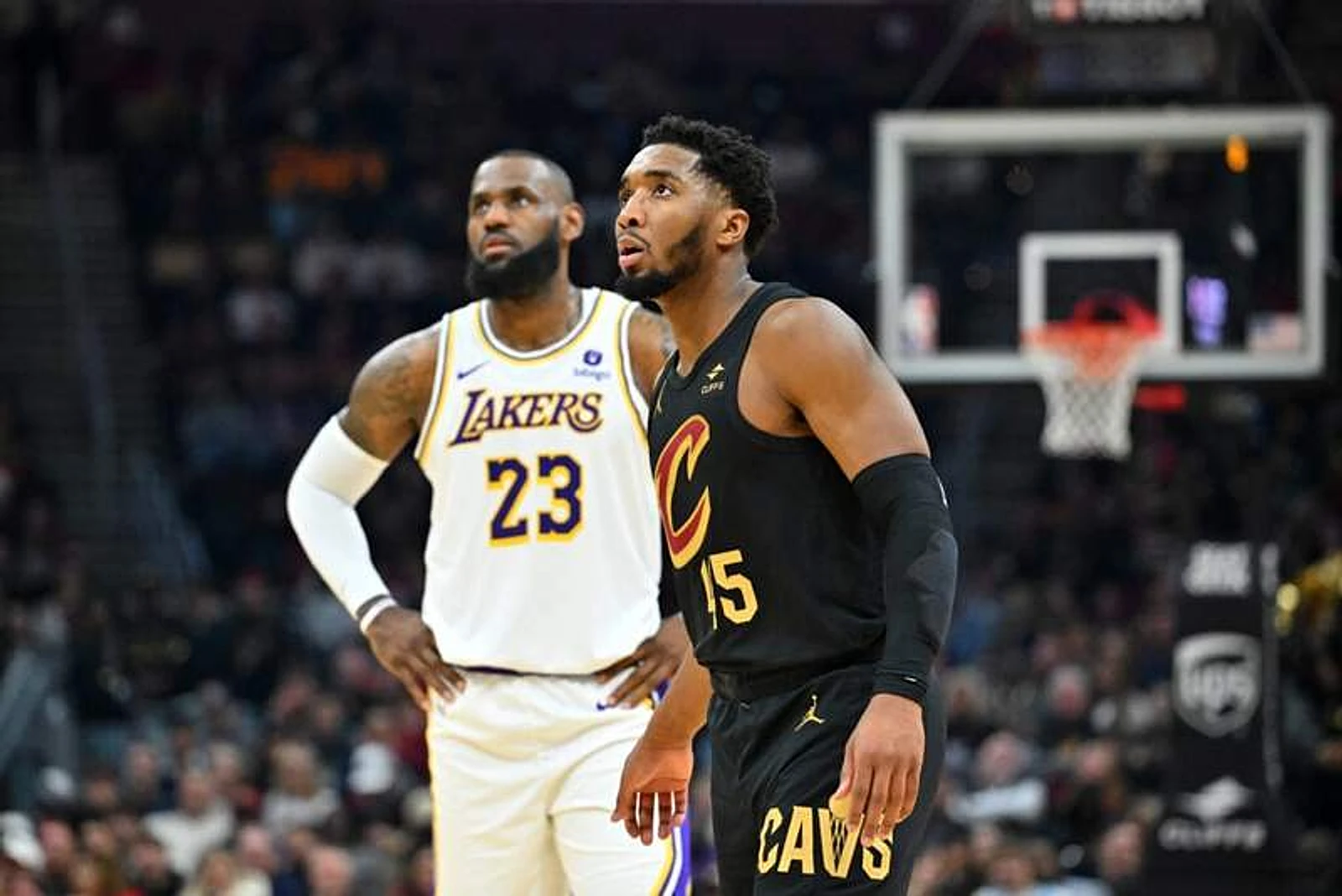 Donovan Mitchell overtakes Kyrie Irving’s Cavs mark but LeBron James stays untouchable