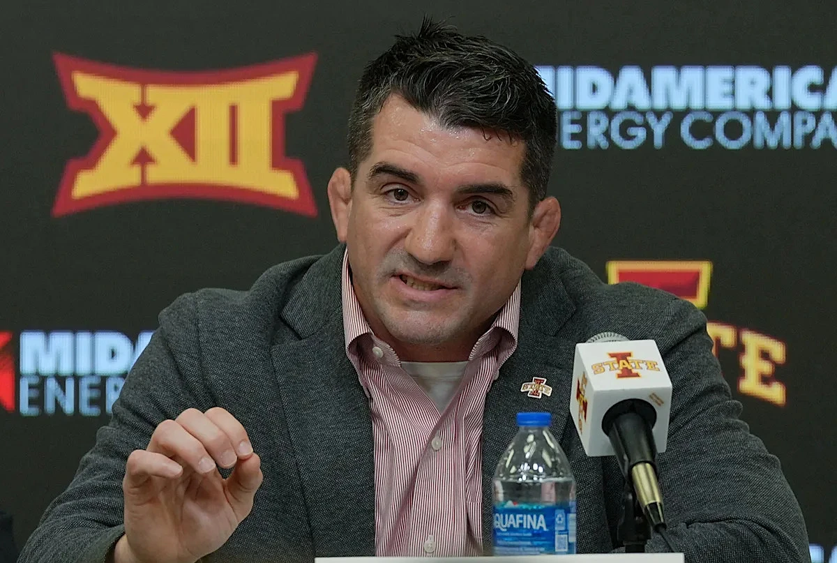 Iowa State wrestling adds Javier Maldonado as assistant coach