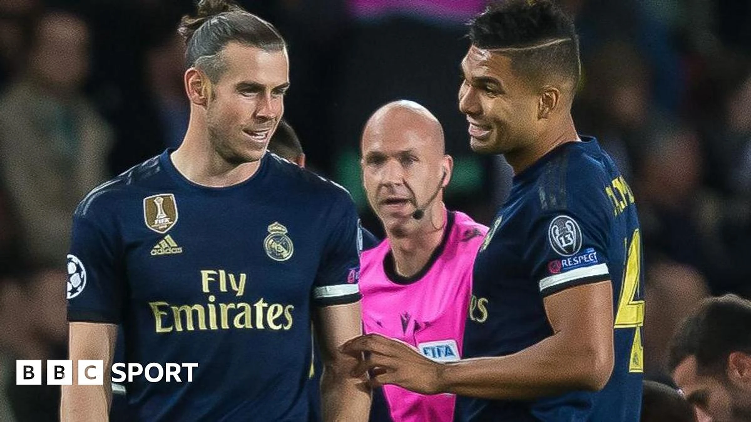Bale more 'complete' than Ronaldo - Casemiro