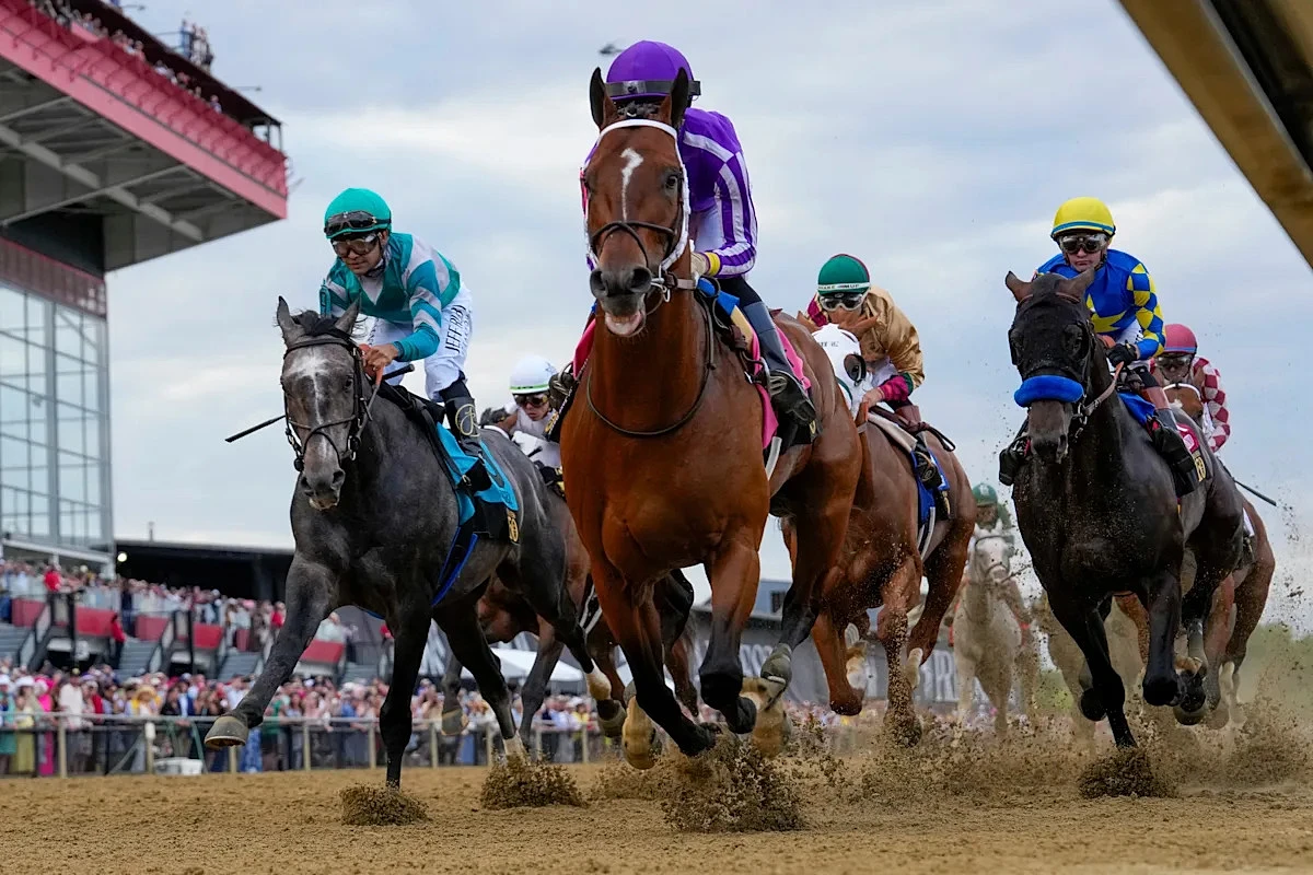 Preakness could soon move later, to 3 weeks after the Kentucky Derby. That might not be enough