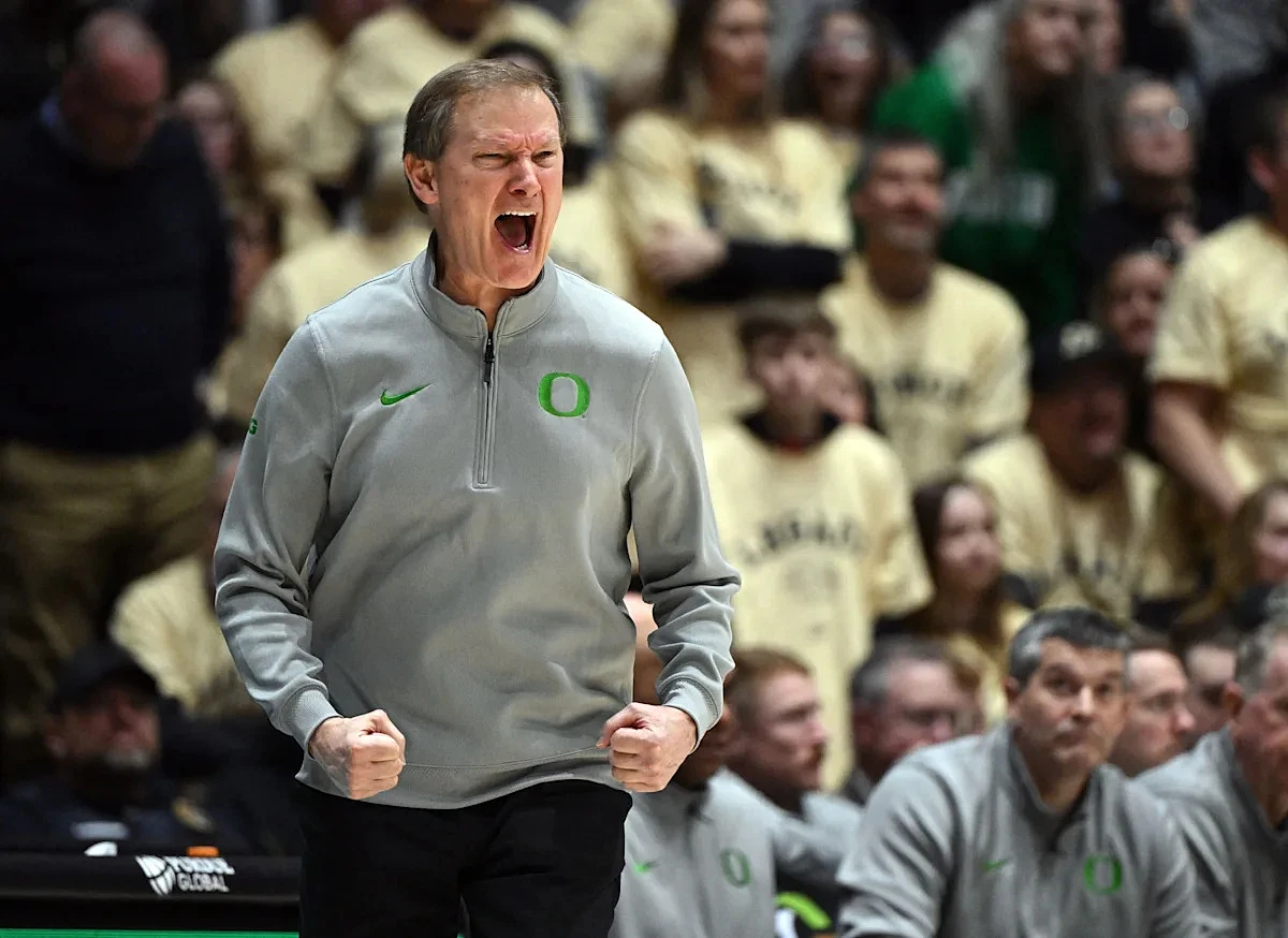 Oregon men's basketball's Big Ten matchups announced for 2026-27