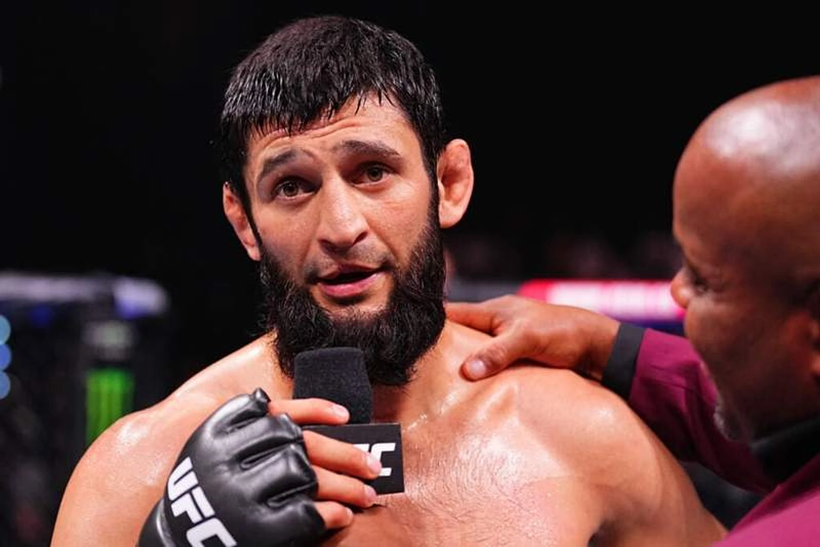 Khamzat Chimaev wants Sean Strickland rematch in Abu Dhabi