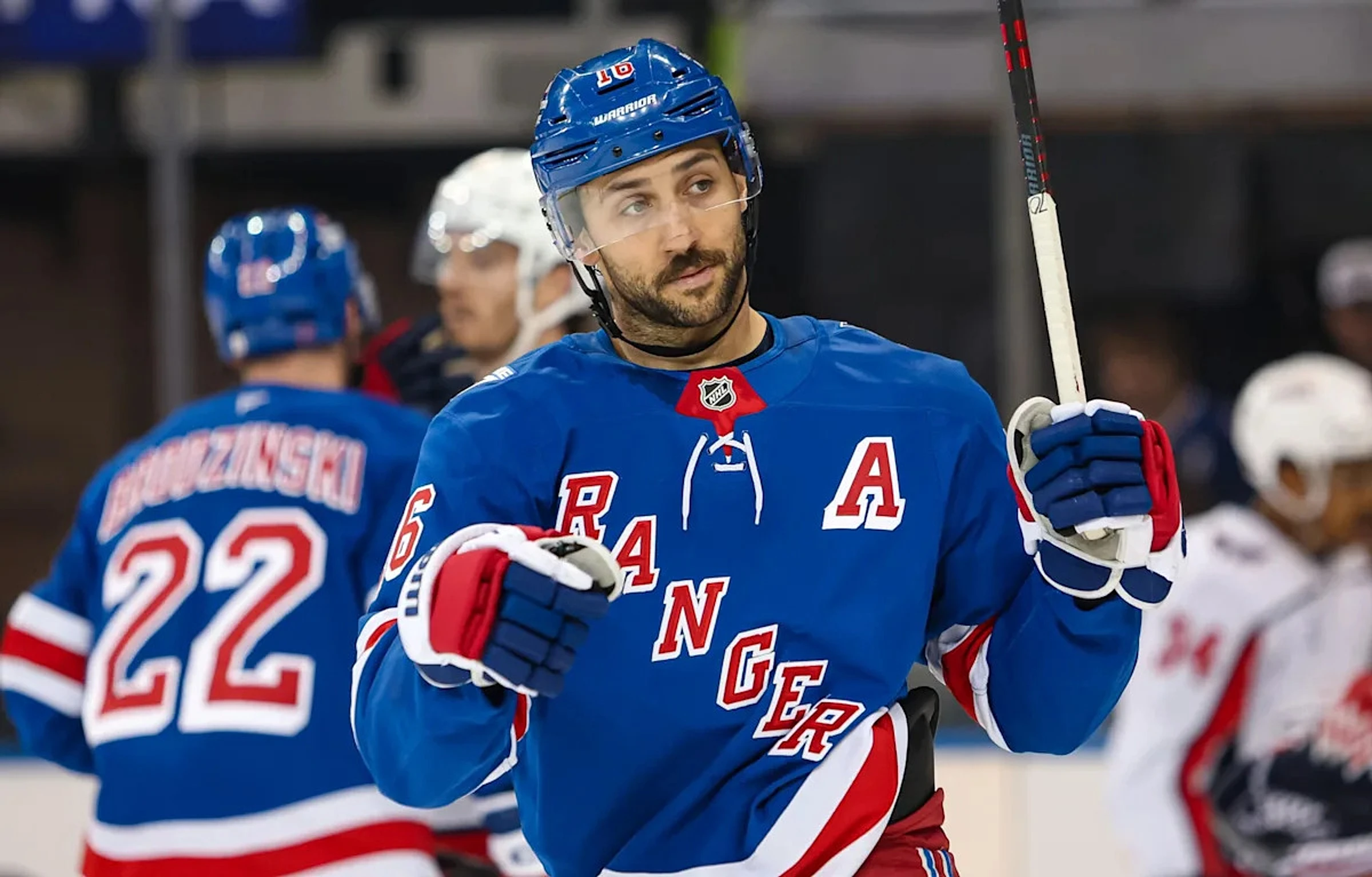 How Rangers trade plans improved when Blue Jackets re-signed center Coyle