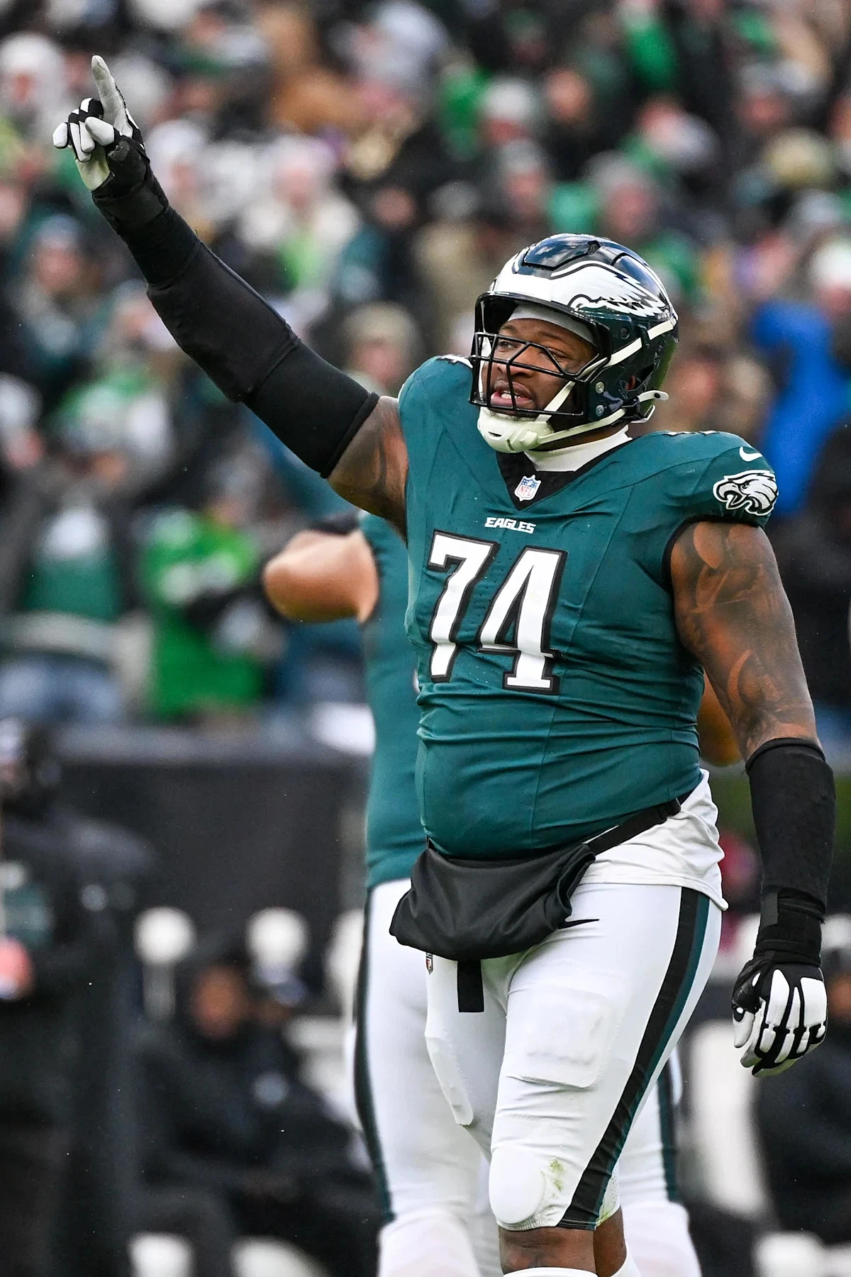 The 2025 trade to re-acquire Fred Johnson was finalized at the draft