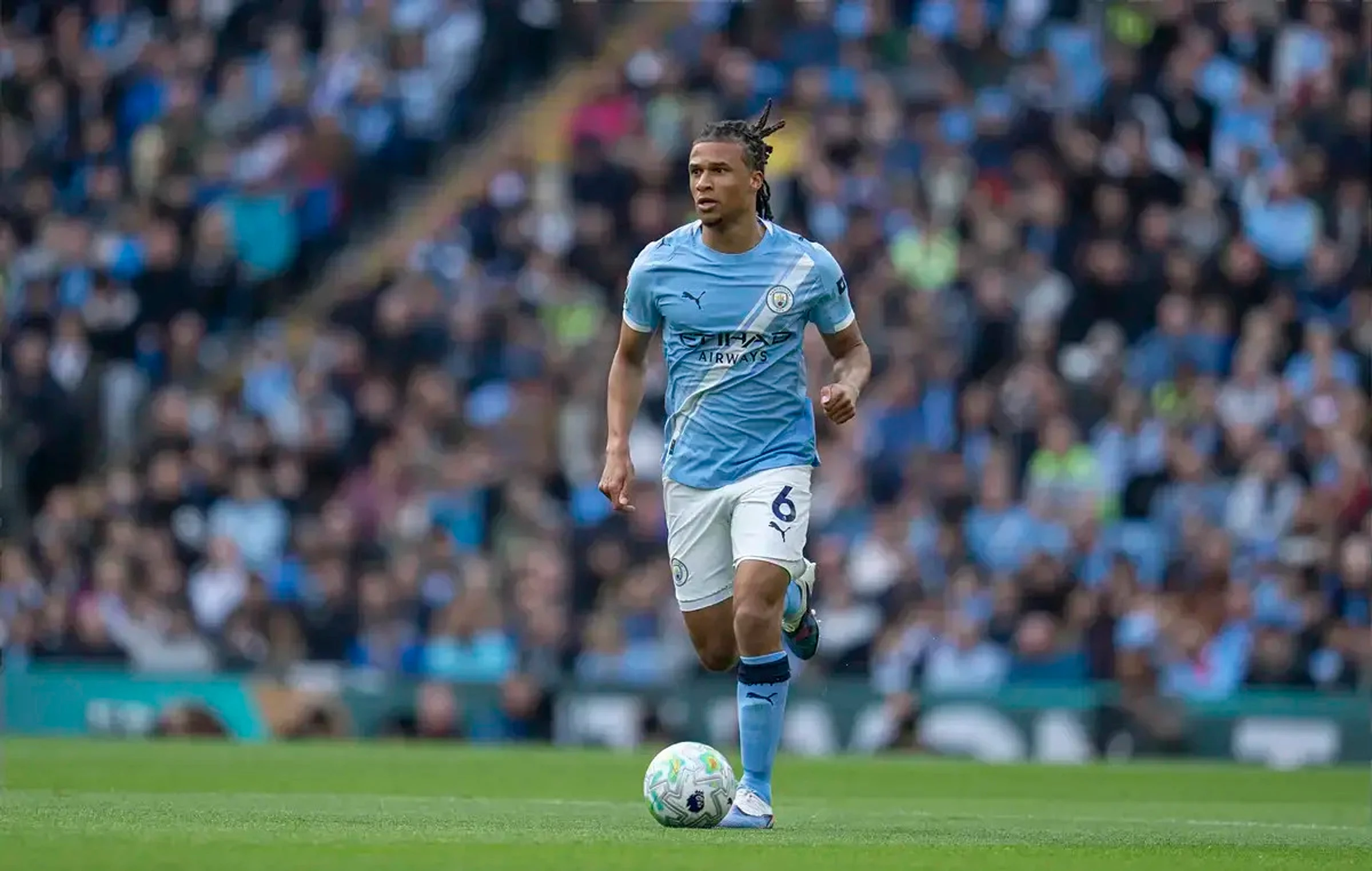 Pep Guardiola addresses Nathan Ake’s Manchester City future as Serie A talk intensifies