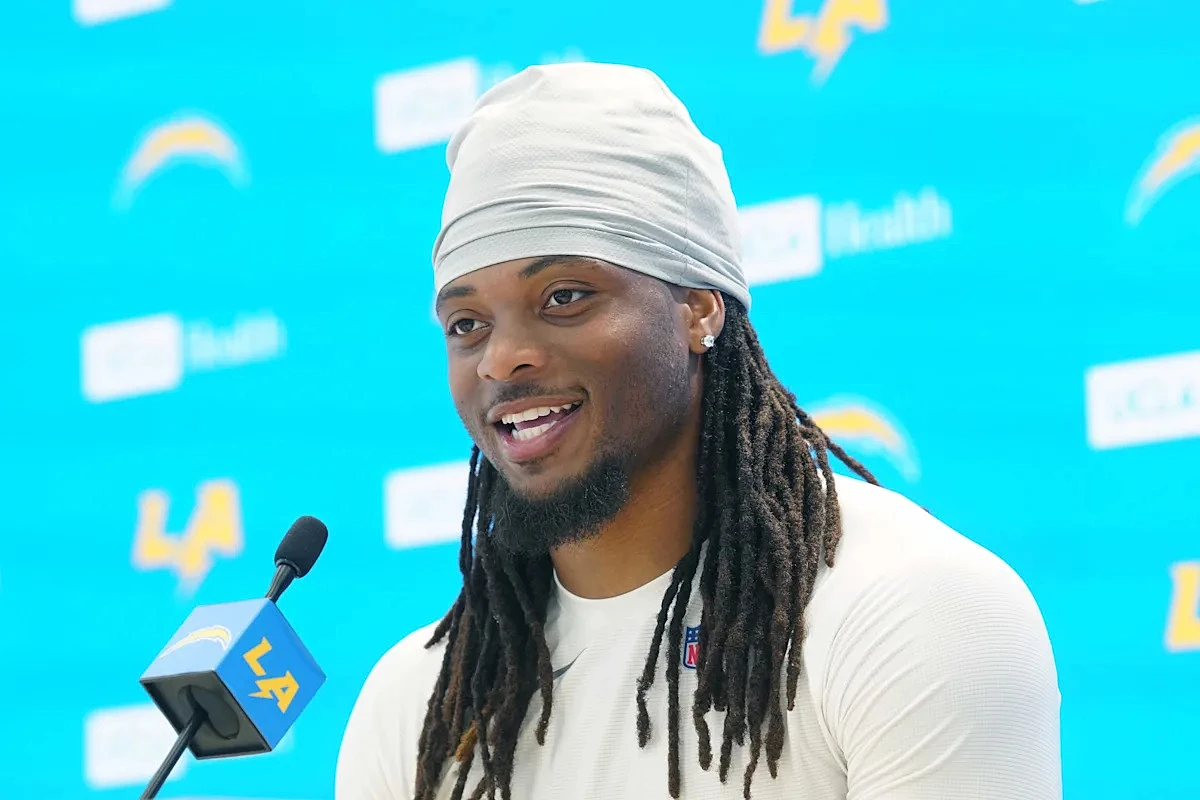 RB Keaton Mitchell embraces fresh start with Chargers