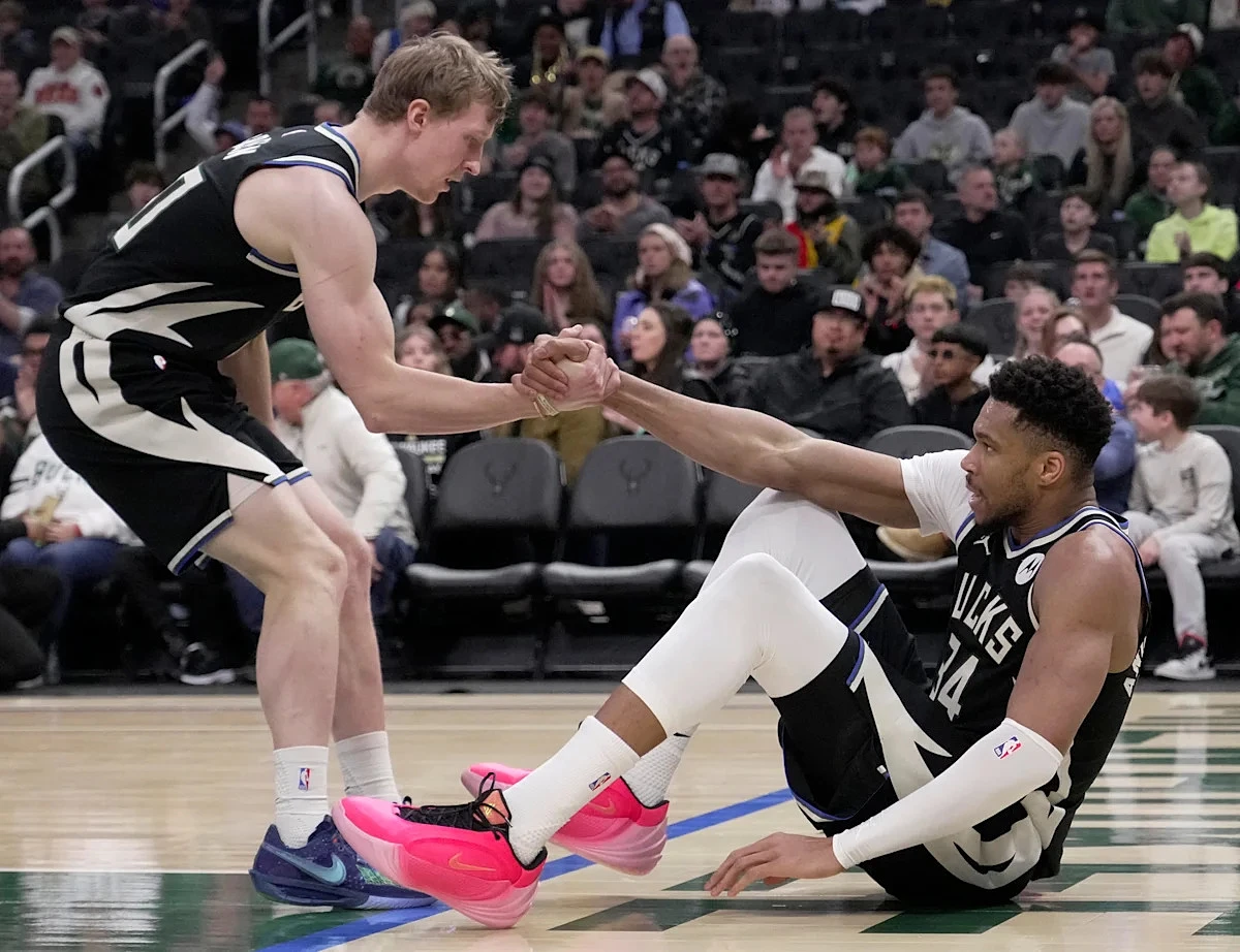 NBA concludes look into Bucks' handling of Giannis Antetokounmpo's injury