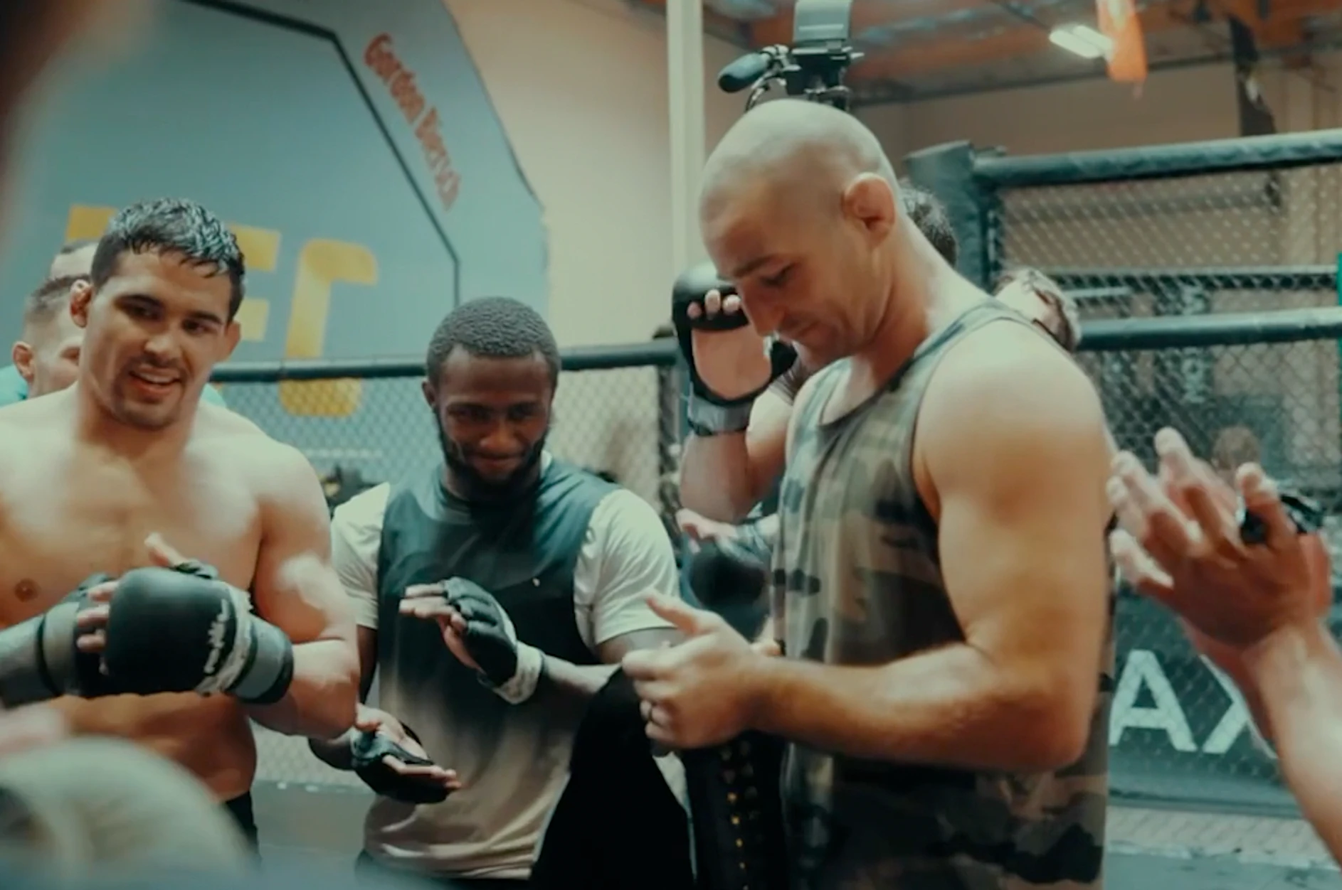 Sean Strickland receives warm welcome from Xtreme Couture team