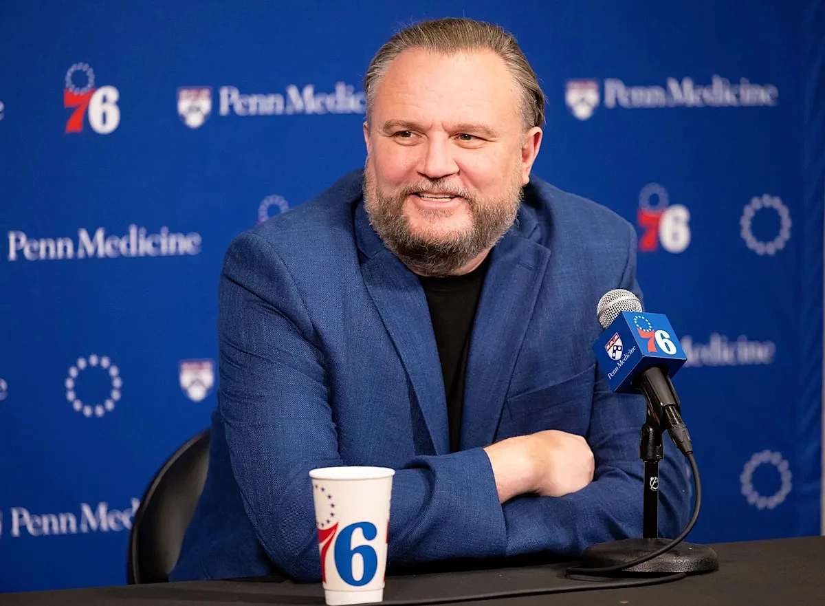 Daryl Morey, 76ers to part ways after 6 seasons in team's front office