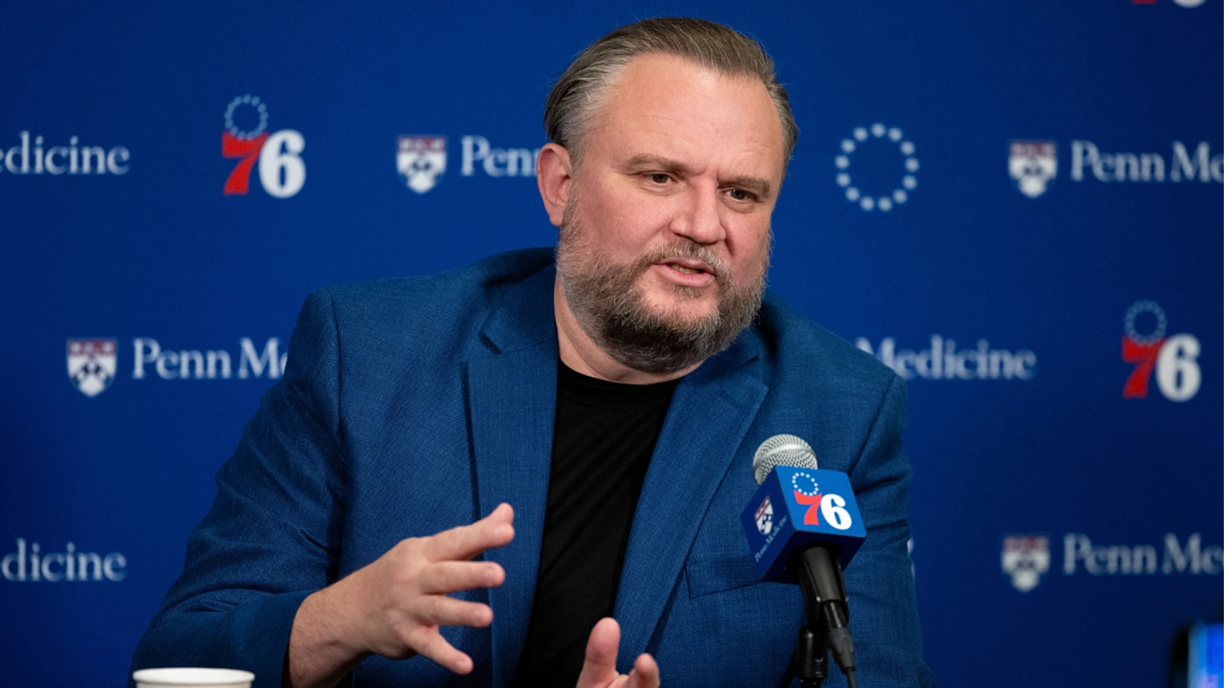 76ers parting ways with Daryl Morey while Nick Nurse will return as coach, per report