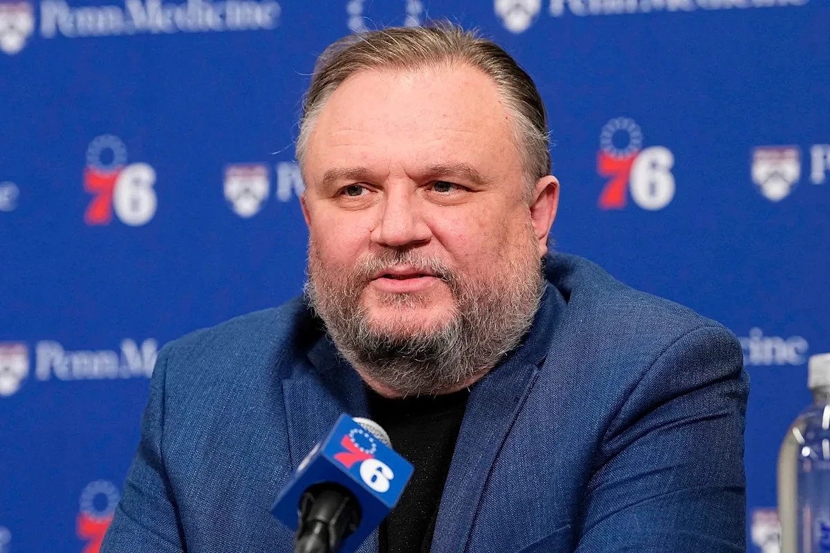 76ers fire Daryl Morey as president and keep Nick Nurse as coach, AP source says