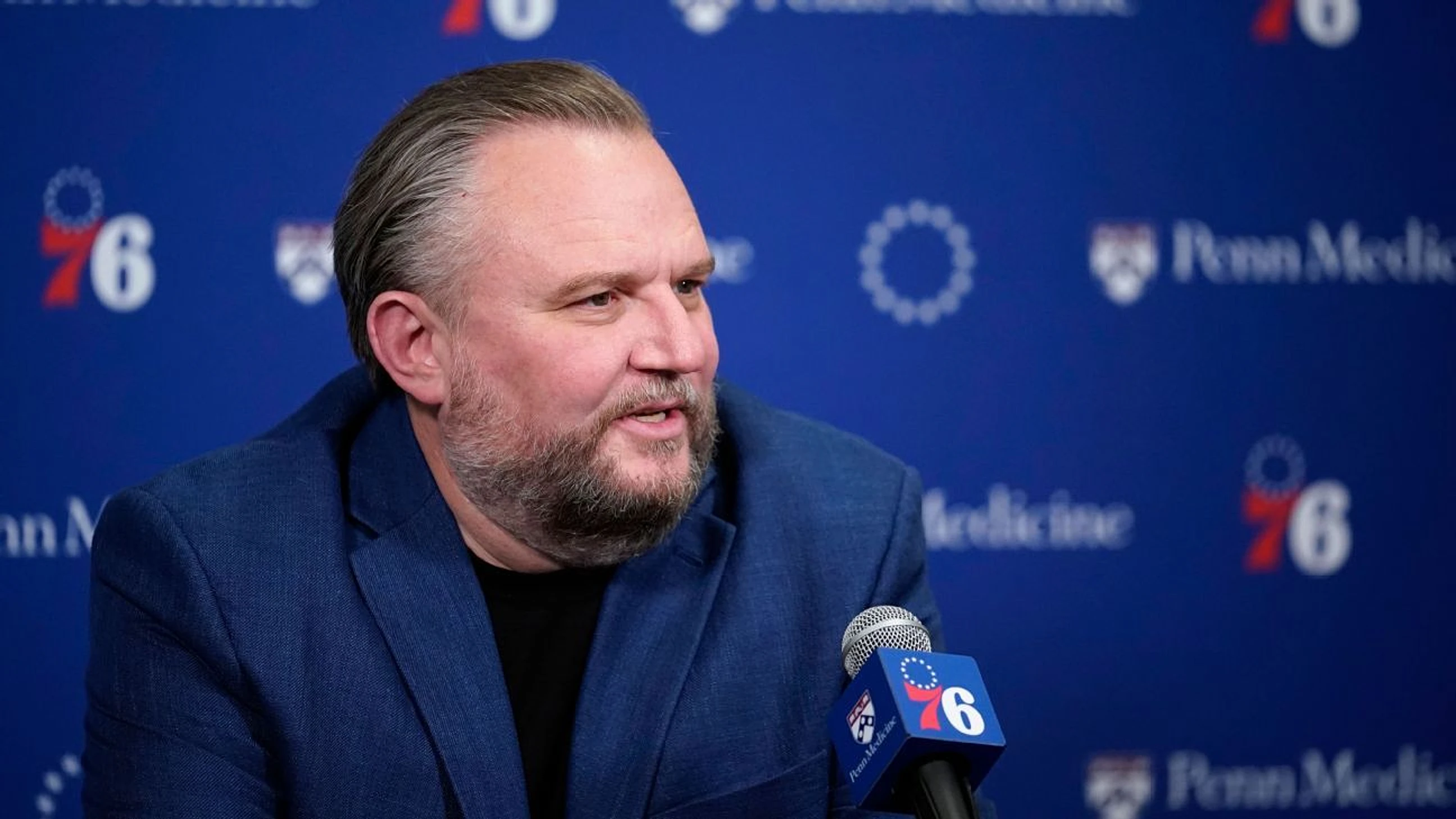 Sources: 76ers president Morey out; Nurse to stay