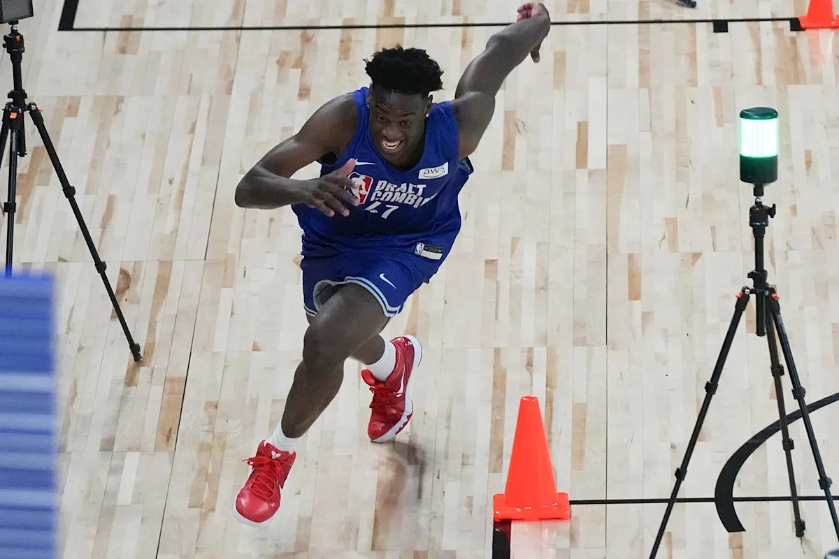 NBA draft combine 2026 winners and losers: Who tested, measured the best?