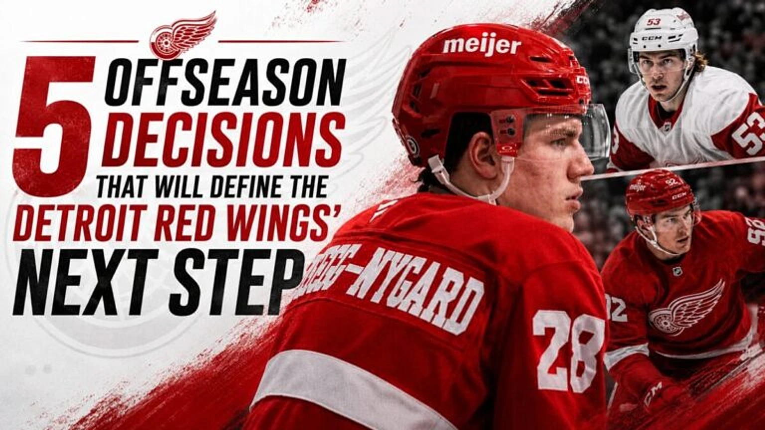 5 Offseason Decisions That Will Define the Detroit Red Wings’ Next Step