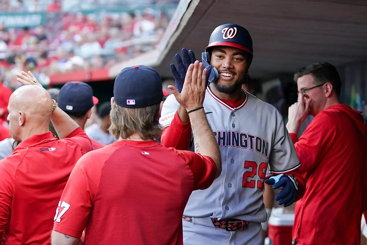 Washington Nationals Record Season-High Six HRs in Win vs. Reds