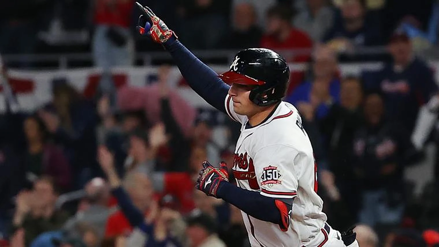 Braves’ power surge continues in 5-2 victory over Cubs