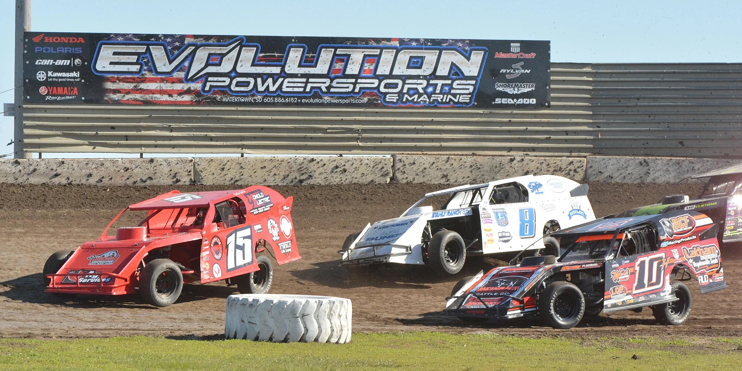 Six drivers kick of Casino Speedway's 72nd season with feature wins