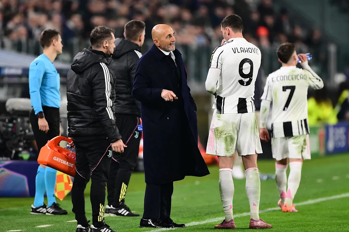 Luciano Spalletti is not hiding his thoughts about Dusan Vlahovic (or a striker of his ilk)