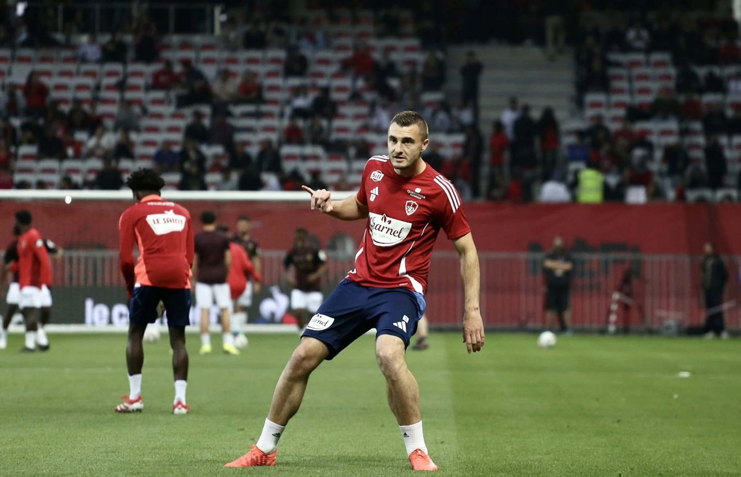 Brest predicted XI v Strasbourg: Brendan Chardonnet and Bradley Locko out