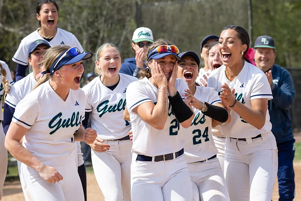Spaulding grad named college softball tourney Most Outstanding Player