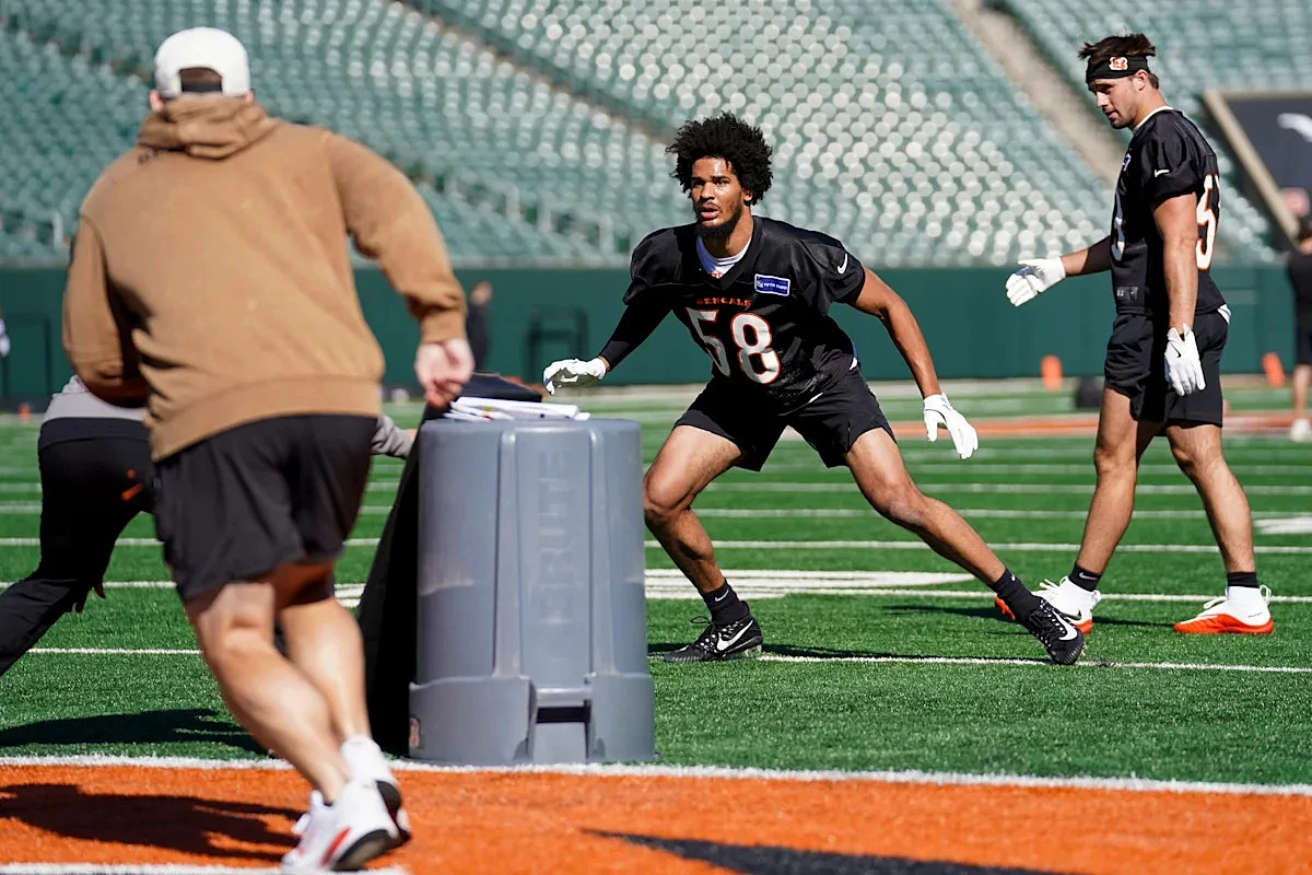 Bengals' undrafted free agent project getting national attention