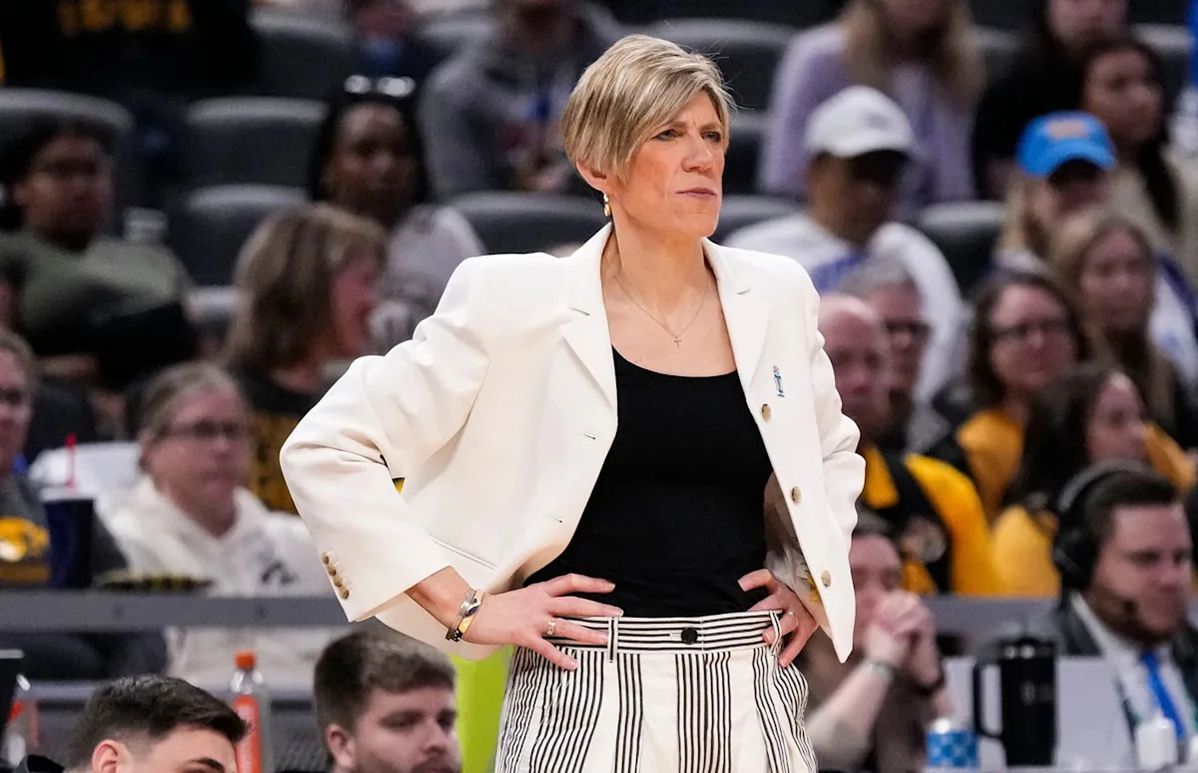 Iowa women’s basketball confirms door is shut on Emely Rodriguez return
