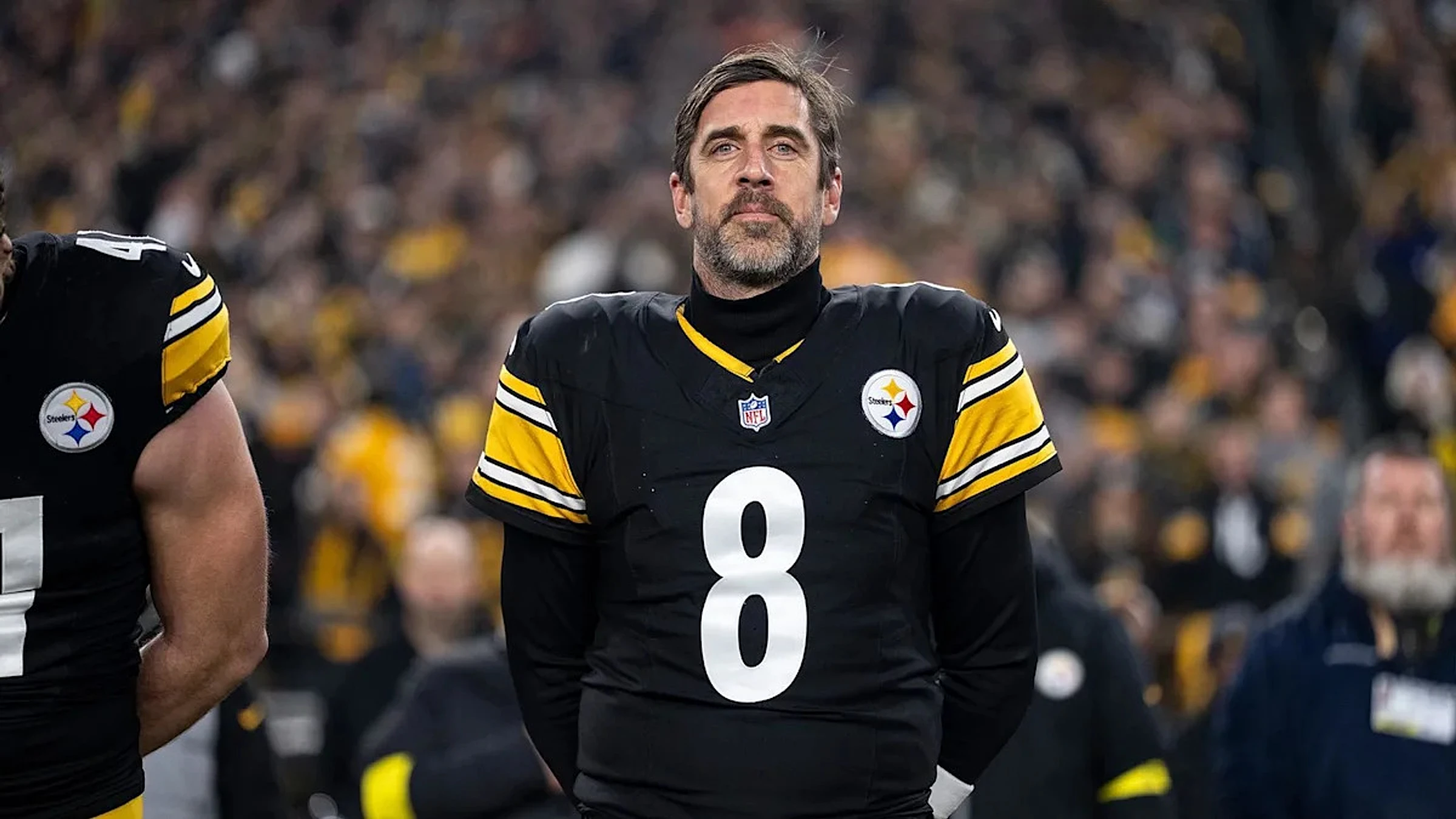 Could Aaron Rodgers be seeking a commitment he'll be released by Steelers, if season goes poorly?