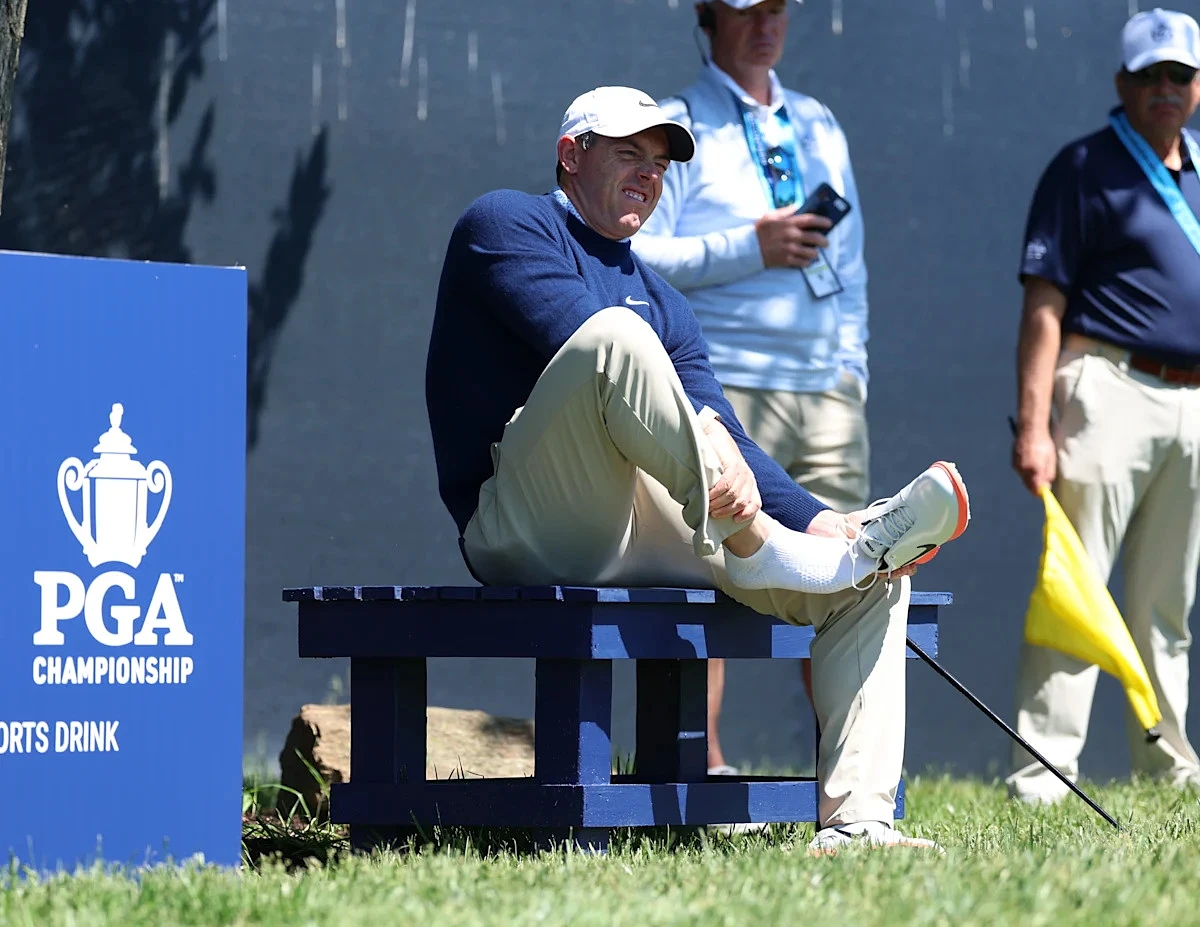 Rory McIlroy injury update: Will toe be a problem at PGA Championship?