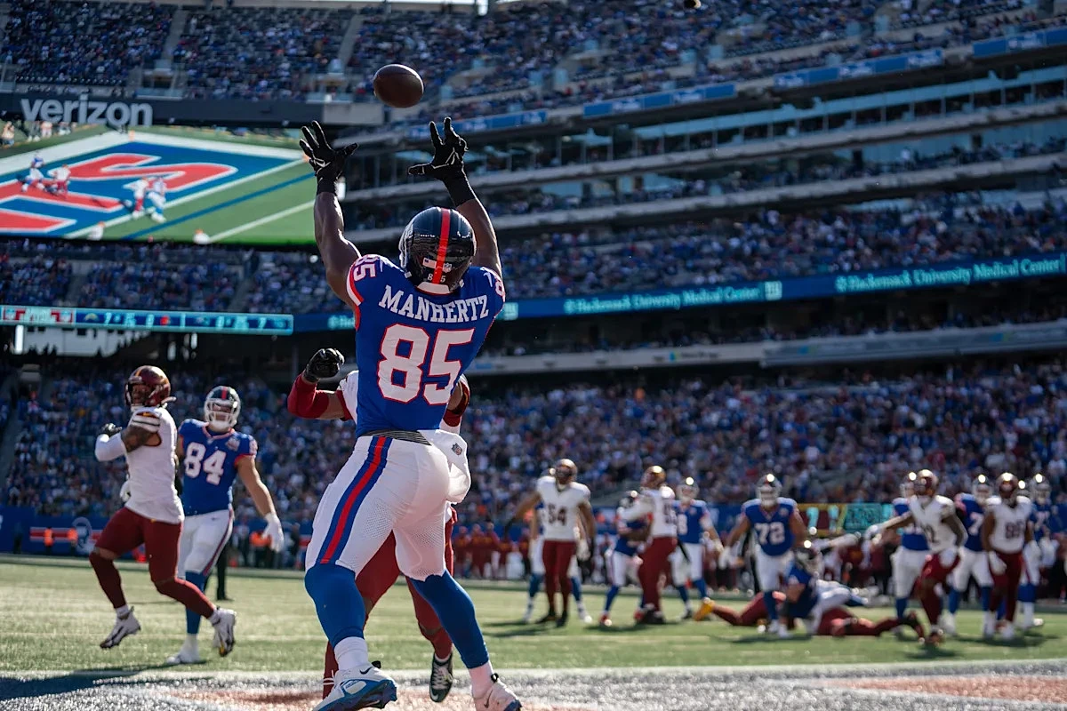 Would primetime home game vs. Commanders be an 'ideal' Giants matchup?