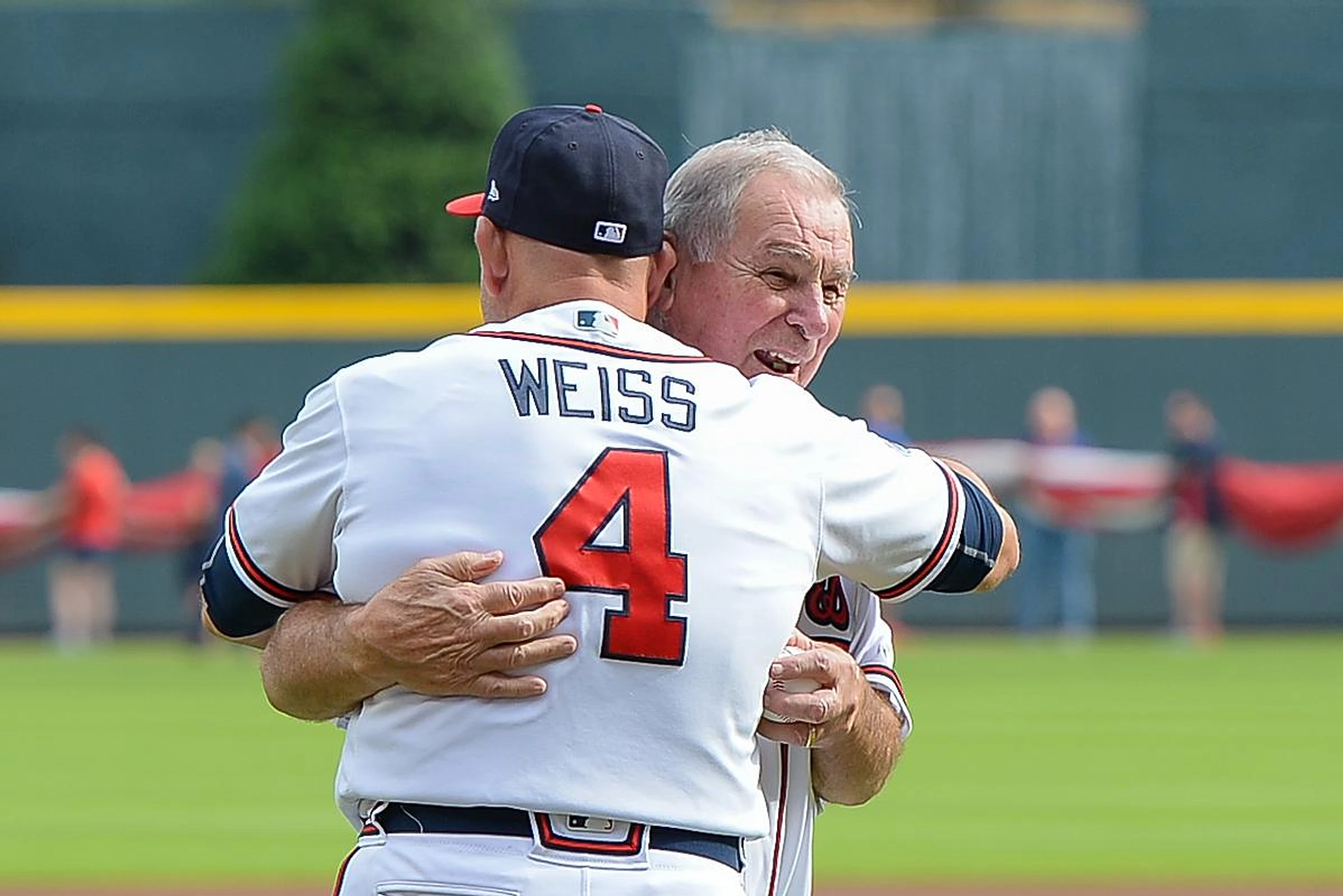 Walt Weiss and Jeff Francoeur discuss the impact that Bobby Cox had on their careers