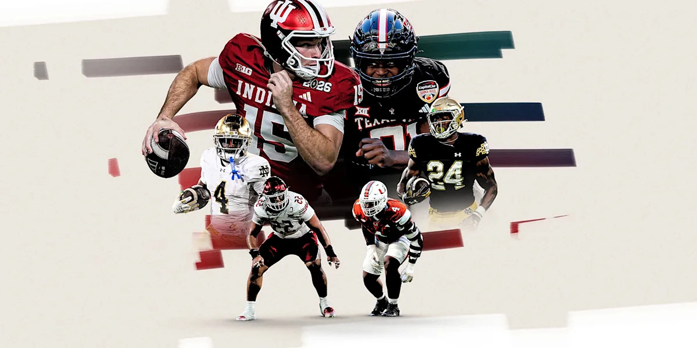 2026 NFL schedule: Best rookie vs. rookie showdowns for the regular season
