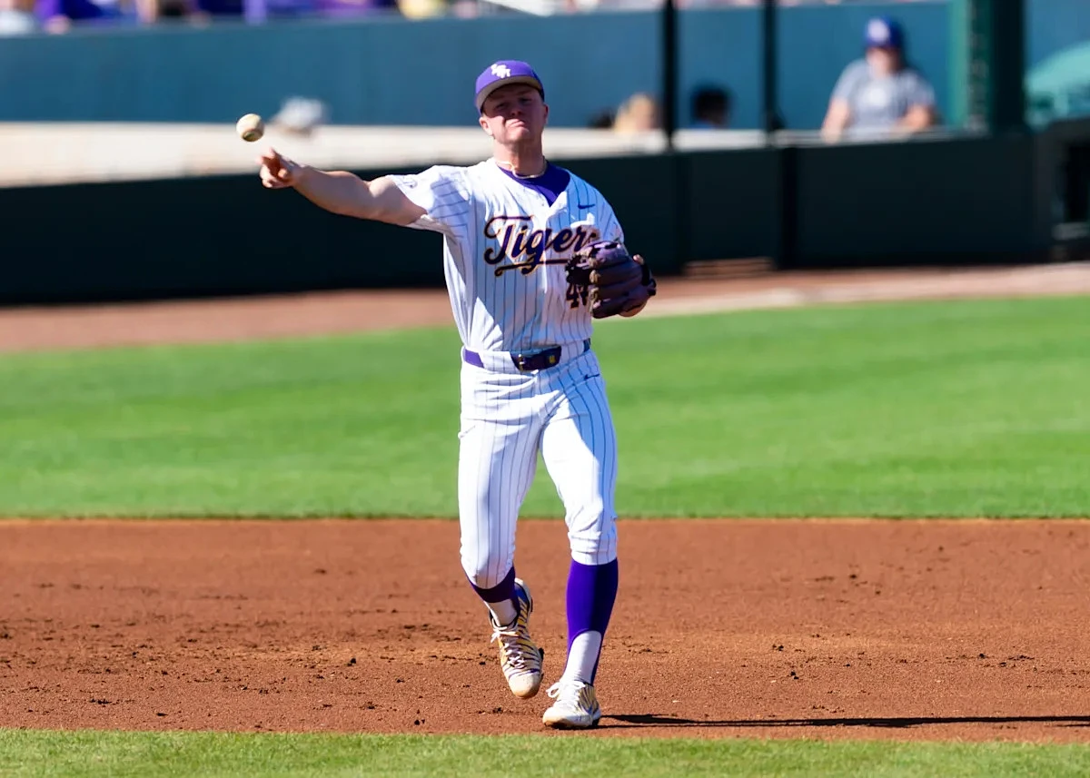 LSU baseball season doomed by high walk rate and poor defense