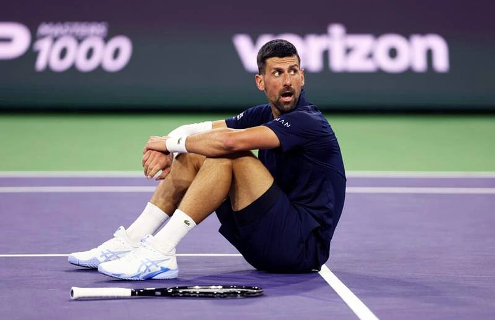 Andy Roddick explains why he still won’t doubt Novak Djokovic before French Open