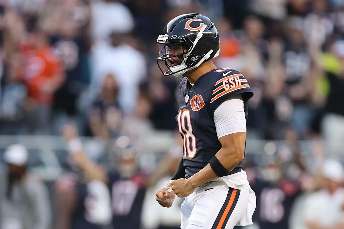 How Caleb Williams will benefit from Bears’ 2026 draft class