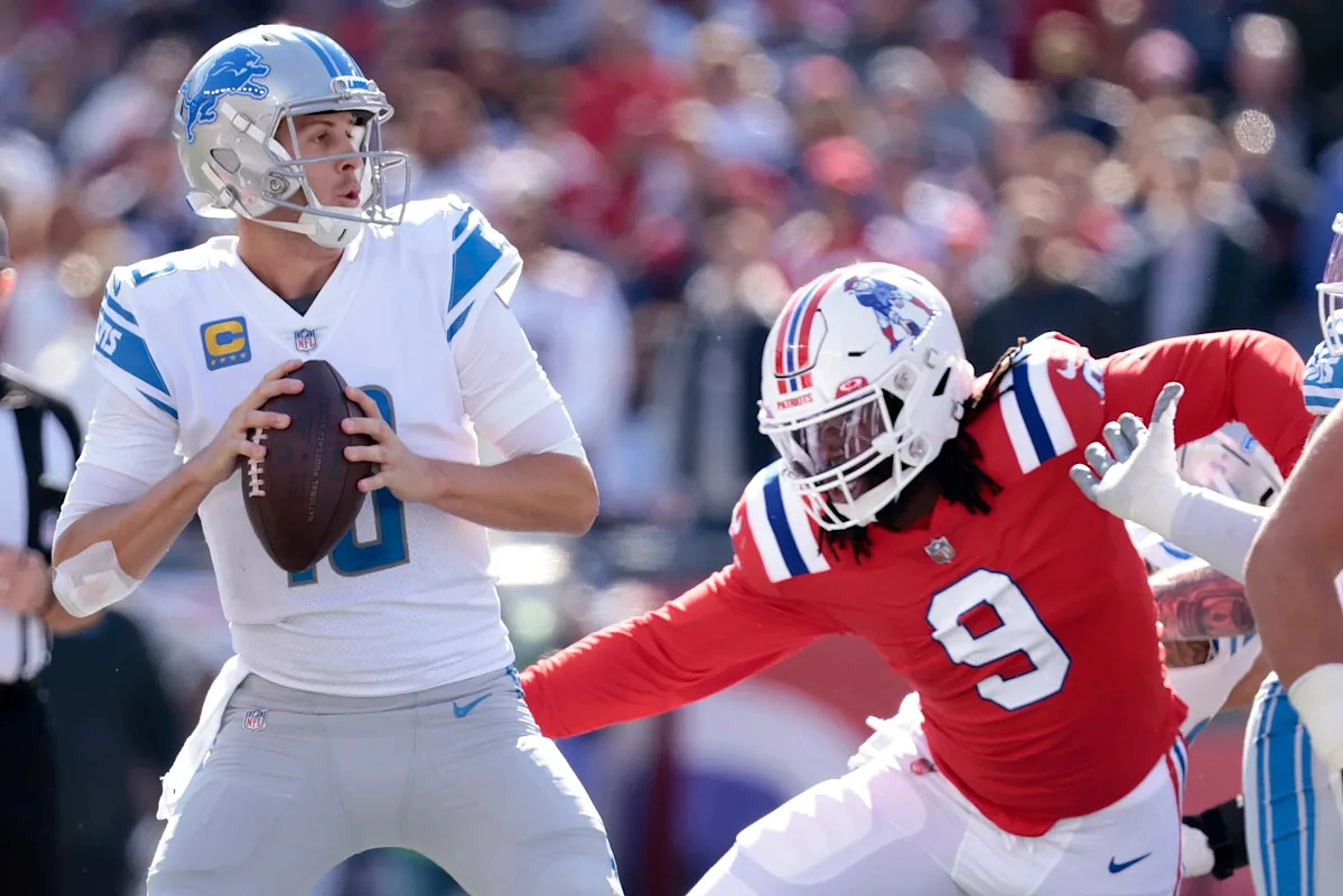 Detroit Lions to host New England Patriots in 2026 Germany game