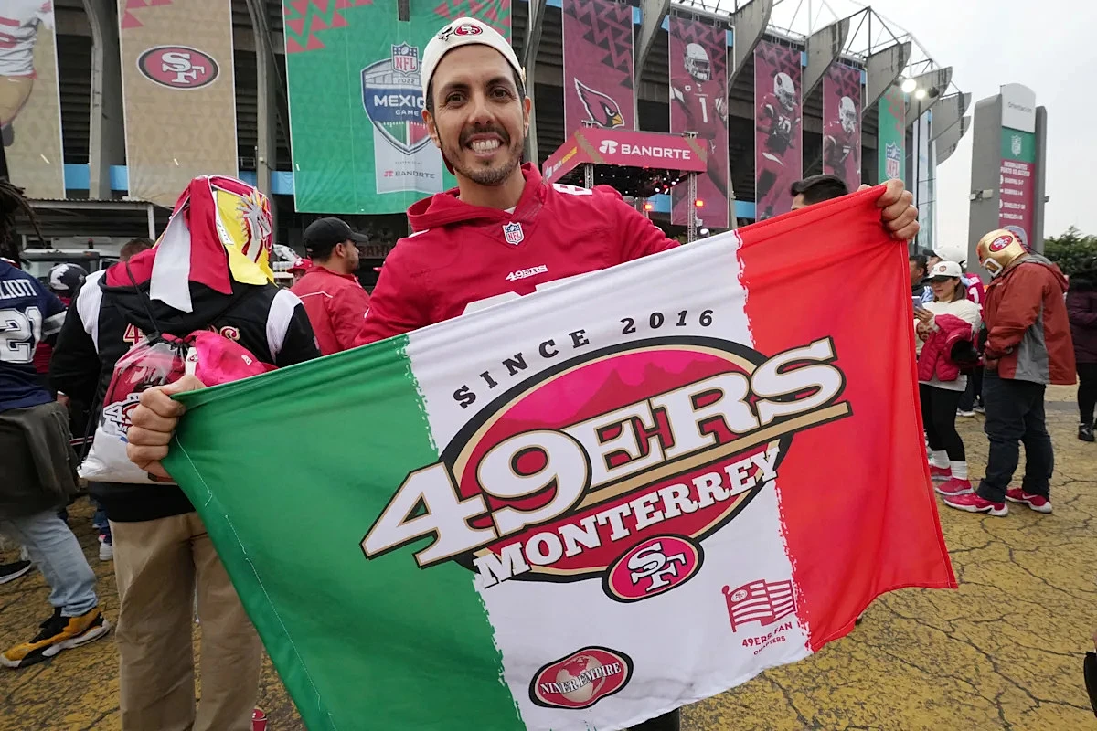 49ers' 2nd international game is in Mexico City